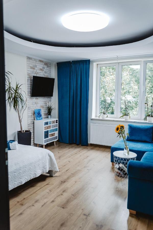 לובלין Apartament Blue מראה חיצוני תמונה